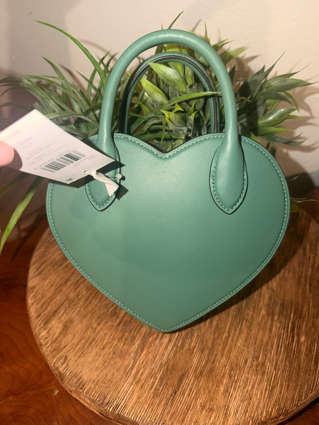 COACH PRIDE collection heart shaped purse. NWT